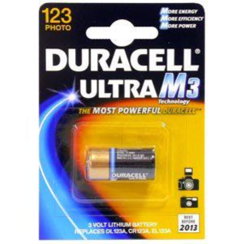 DURACELL 123A BLISTER 1 BATTERIA AL LITIO